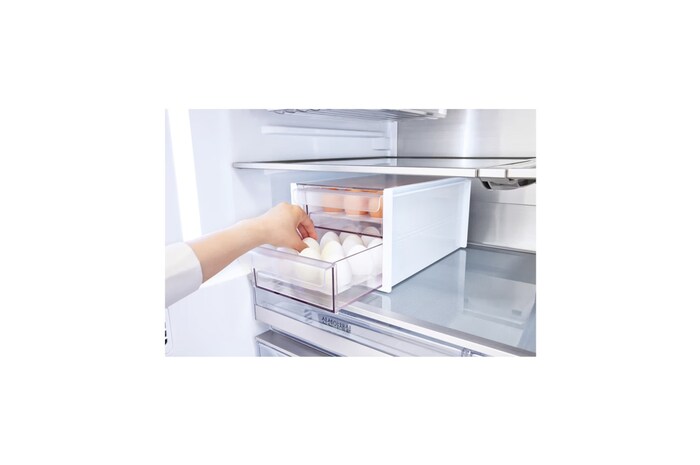 Reservatório de Ovos Refrigerador LG GCX247CSAV AGM30160702